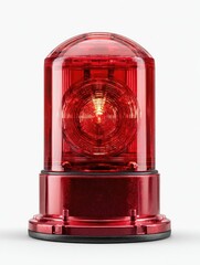 Red flashing emergency light (1)