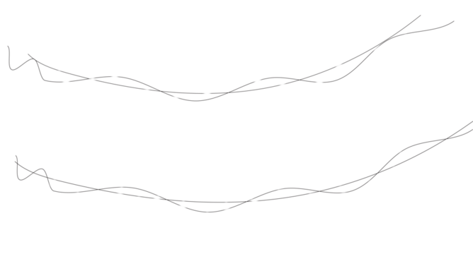 PNG gold garland and shiny string lights on transparent background for winter holiday banner with festive ribbon decoration and abstract illustration in green blue and bright colours