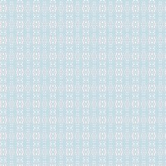 Detailed and intricate patterns woven in pastel blues and soft pinks, create a Scandinavia wallpaper