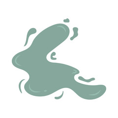 Abstrac Fluid Splash