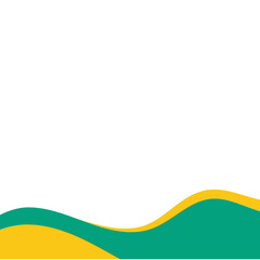 Playfull Wave Footer