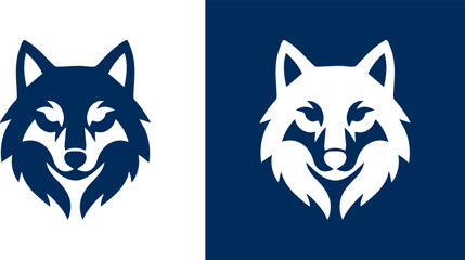Logo Stylized Wolf Head Emblem - A Powerful and Iconic Design © Dhani
