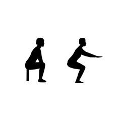 yoga silhouettes set. silhouette of yoga. silhouettes of yoga. Silhouttes of a woman. Silhoutte of a woman doing yoga. A collection of black vector silhouettes of women practicing various yoga poses.