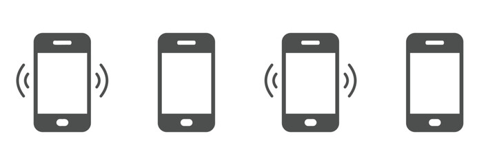 Warning sign no phone. No Smartphone and Cell Phone Allowed Sign - Vector Illustration of Prohibition Symbol for Mobile Phones. Mobile turn off of vector