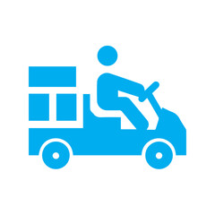Delivery Cart Icon
