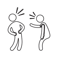Arguments between people