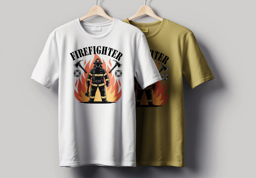 Fighter Tshirt Design
