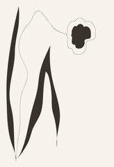 abstract hand drawn vector illustration