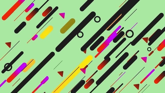 4K Colorful Abstract Animated Background | Vibrant Multicolor Motion Backdrop in 4K | Dynamic Abstract Flowing Animation | Bright Moving Colorful Gradient Background | Modern 4K Abstract Motion Design