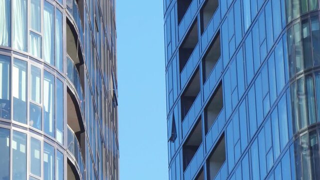 High rise building