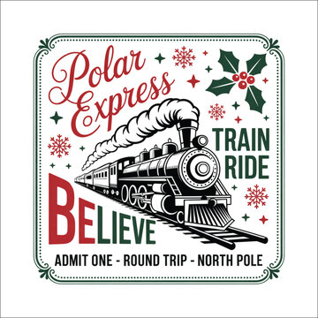 Polar Express Svg ,Believe Polar Express Svg Bundle, polar express png, polar express ticket,Holiday Sign Svg,North Pole Svg,Train Svg,Polar Express SVG , Believe Polar Express svg, Polar Expre Svg
