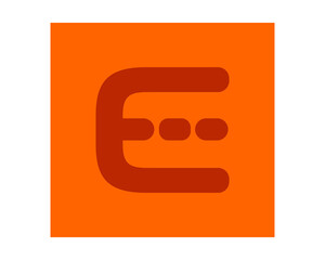 Etsy logo vector graphic design. Etsy company logo displayed on mobile phone. Etsy logo set  vector. Etsy logo transparent . Etsy icon vector.  Social media icons editorial .