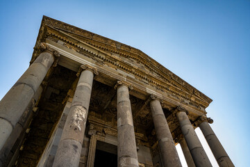 Temple païen de Garni, Armenie