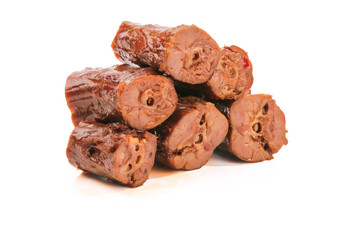 Marinated Spicy Duck Neck Slices with Great Flavor and Seasoning