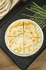 Handmade Shanghai Scallion Pancakes with Crispy Golden Texture and Traditional Chinese Flavors