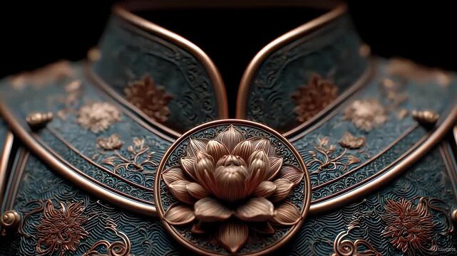 Tang Dynasty Costume Details Show Exquisite Patterns and Luxurious Accessories