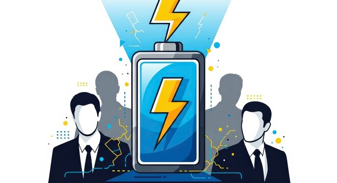 Empowering Business Success: Harnessing Technology and Energy for Professional Growth and