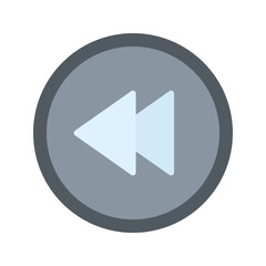 Rewind Symbol Icon
