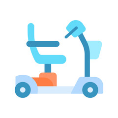 Mobility Scooter Icon