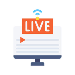 Live Stream Icon