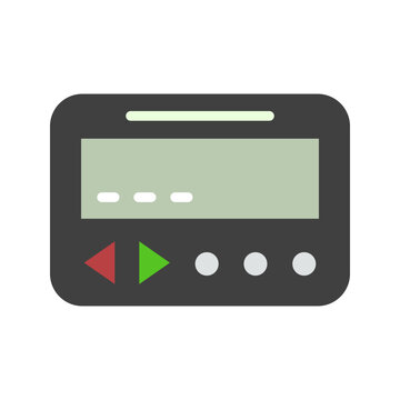 Pager Icon