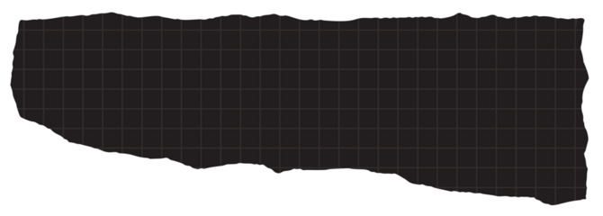 Black Torn Paper