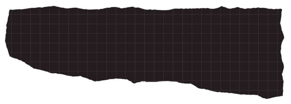 Black Torn Paper