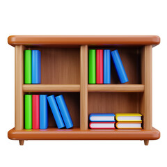 Bookshelf Learning Corner