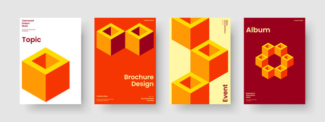 Geometric Business Presentation Design. Creative Background Template. Abstract Report Layout. Banner. Book Cover. Flyer. Brochure. Poster. Notebook. Journal. Brand Identity. Newsletter. Pamphlet