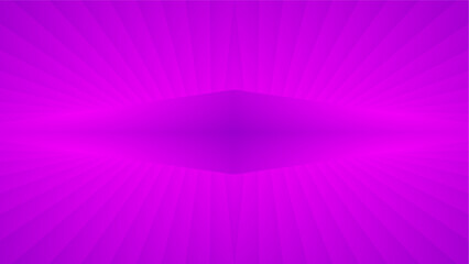 Vibrant Magenta Ray Burst Background |Abstract Neon Purple Sunburst Design |Dynamic Radial Gradient in Electric Violet