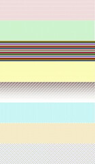 set of abstract background with stripes