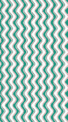 abstract geometric seamless green and red pattern