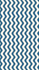 Abstract background featuring vertical, continuous wavy lines in deep blue and white. The pattern is soft and blurred, creating a rhythmic, fluid, and repetitive design.