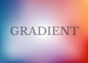 Fototapeta premium Abstract geometric elegant gradient colorful background