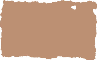 a torn old piece of paper