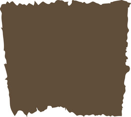 old paper with burnt edges