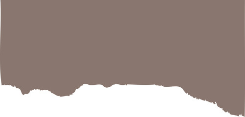 torn paper with space for text