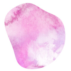 Fototapeta premium pink and purple abstract blot