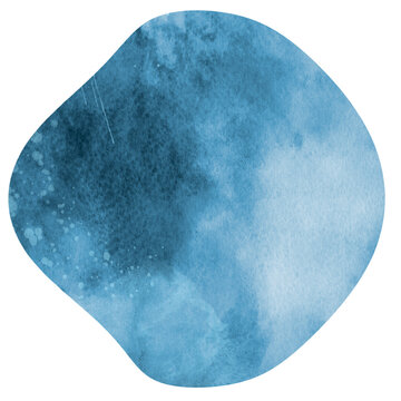 blue watercolor background