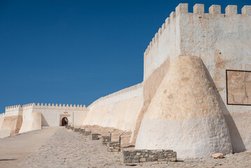 La Kasbah d'Agadir Oufella dans l'ancienne médina de la ville d'Agadir au Maroc
