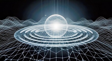 Abstract Light Ripples for Intuitive Human Artificial Intelligence Interaction