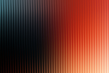 Abstract vertical lines background smooth gradient from dark blue to orange modern backdrop for presentations