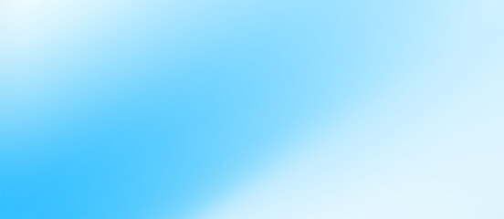 background blue and white gradient color. template, banner and poster landscape.
