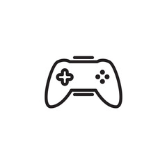 Game Controller Outline Icon