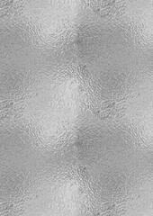 Silver foil paper background (silicon foil roll background)  