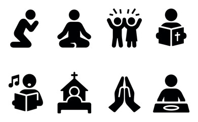 Religious Activities Icons