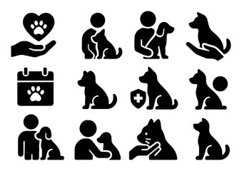 Pet Care Icons