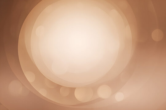 beige gradient background with soft circular light creating a clean peaceful and relaxing mood for meditation