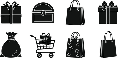 Discover exciting gifts, shopping bags, and treasure chests for sales