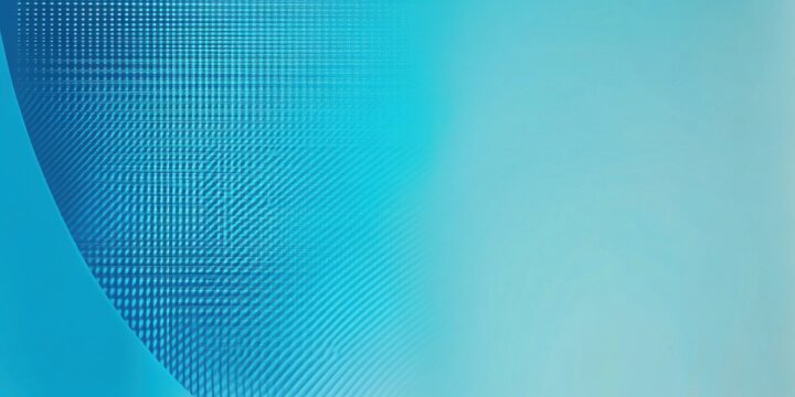 Abstract blue gradient background with textured pattern, modern curved shapes and digital elements. Minimal clean style for creative projects.